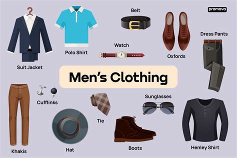 Mens Clothing 